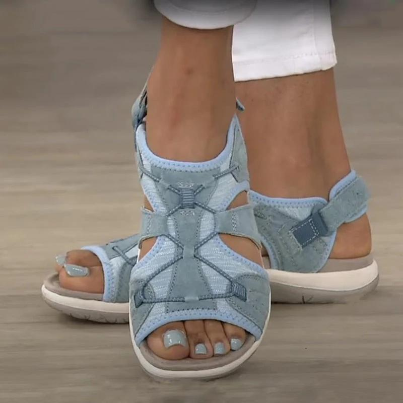 Janet | Sleek Orthopedic Sandals