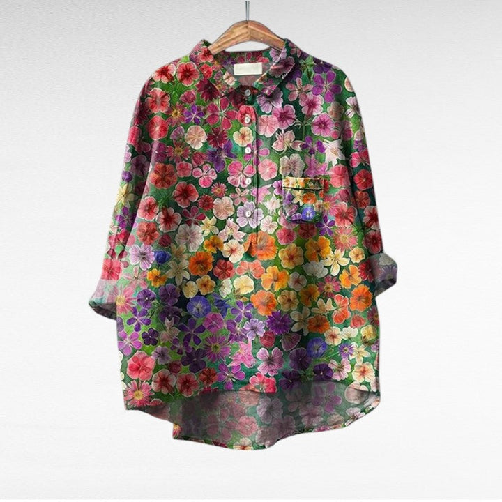 Helena™ | Elegant Summer Blouse