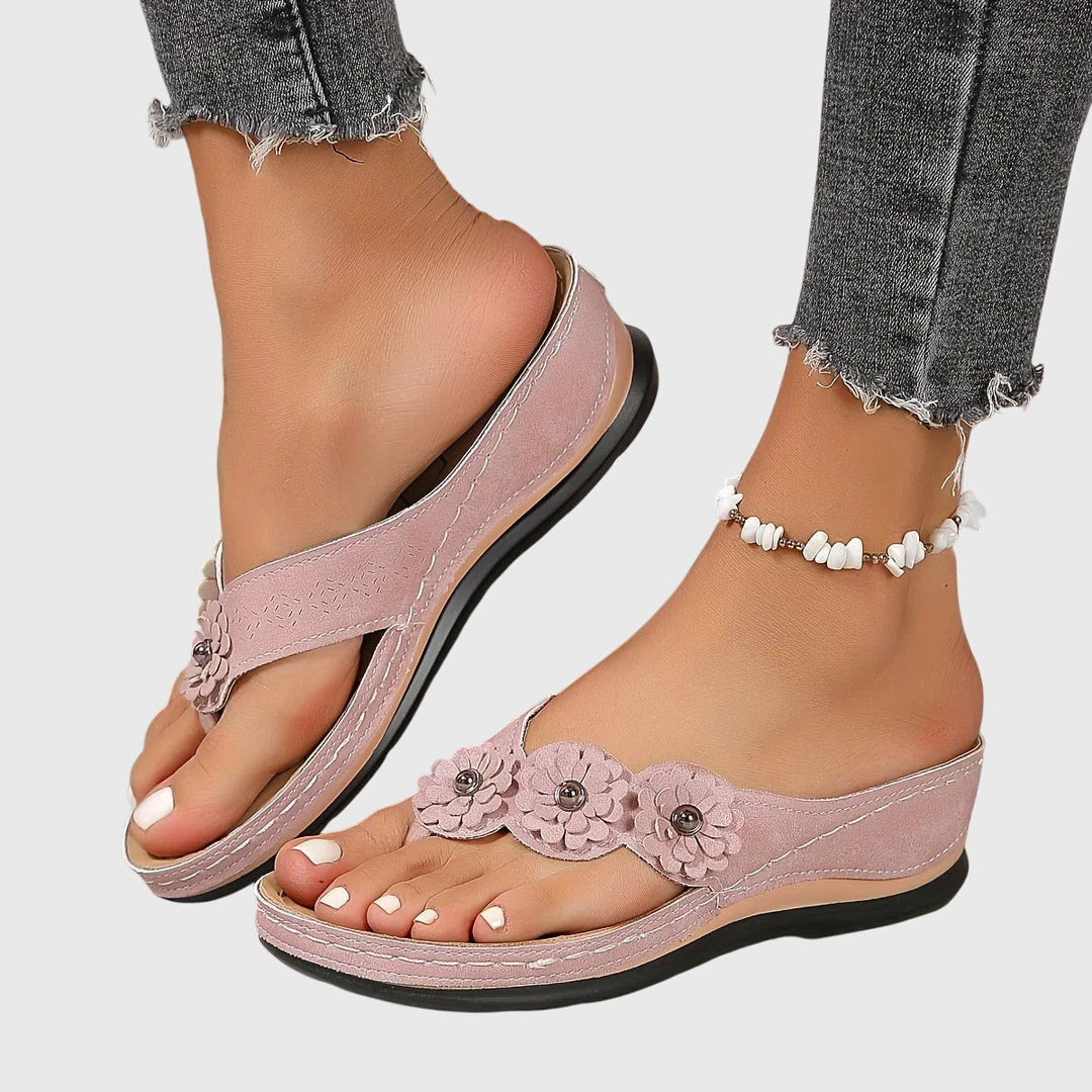 Alexa | Comfortable Orthopedic Flip Flops