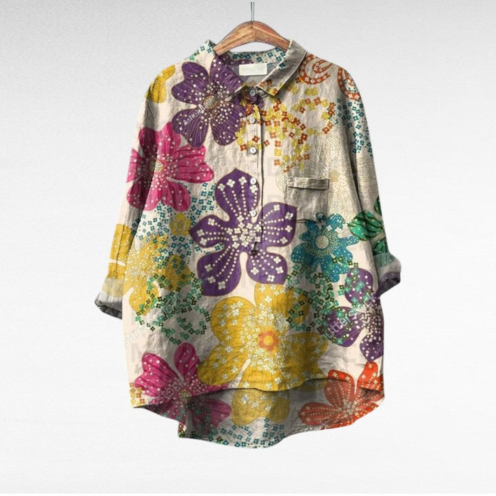 Helena™ | Elegant Summer Blouse
