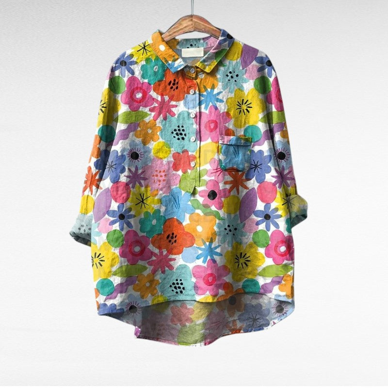 Helena™ | Elegant Summer Blouse