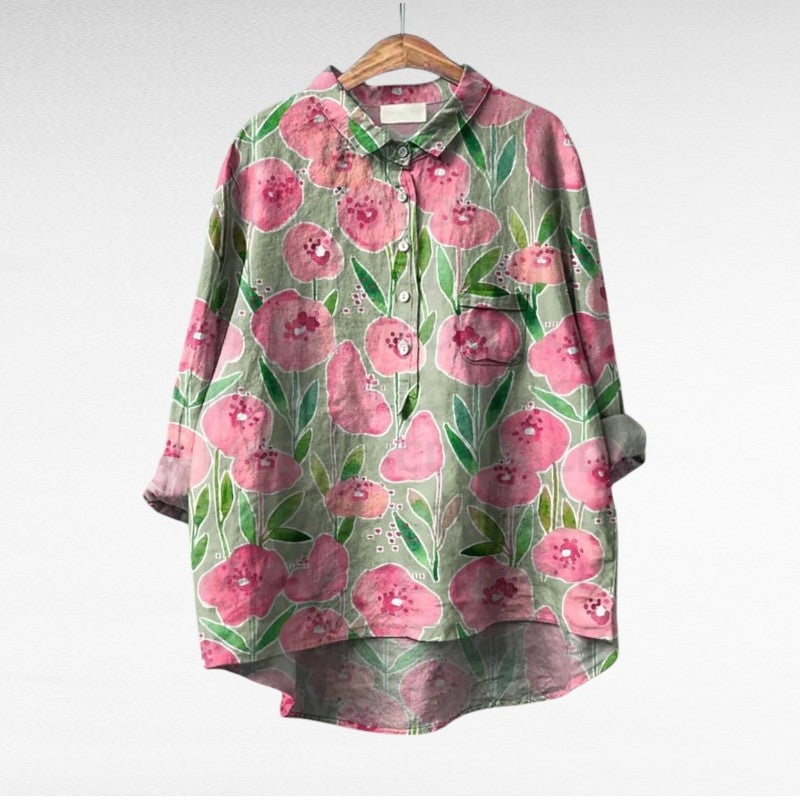 Helena™ | Elegant Summer Blouse