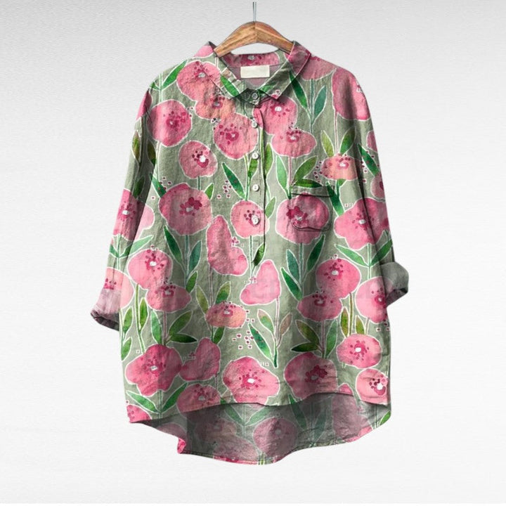 Helena™ | Elegant Summer Blouse