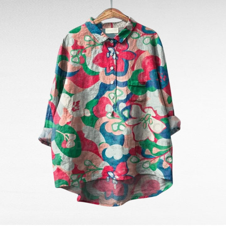 Helena™ | Elegant Summer Blouse