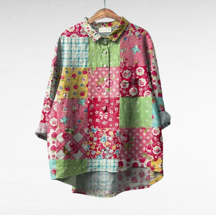 Helena™ | Elegant Summer Blouse