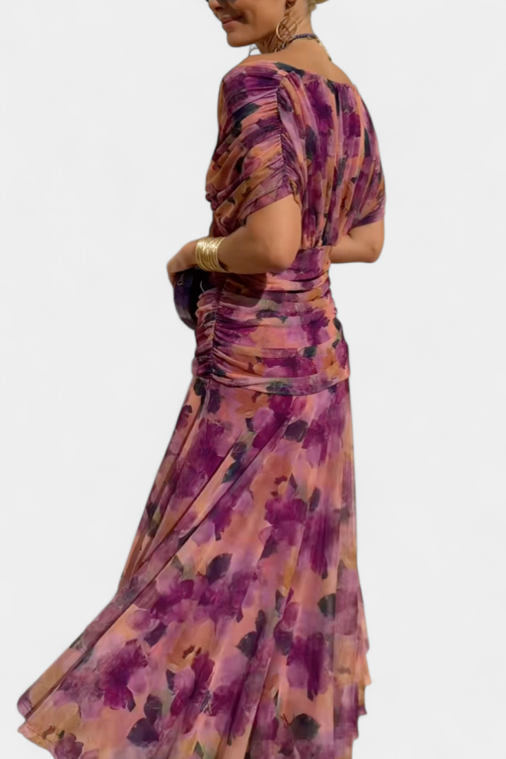 Isabella | Elegant Flowy Dress