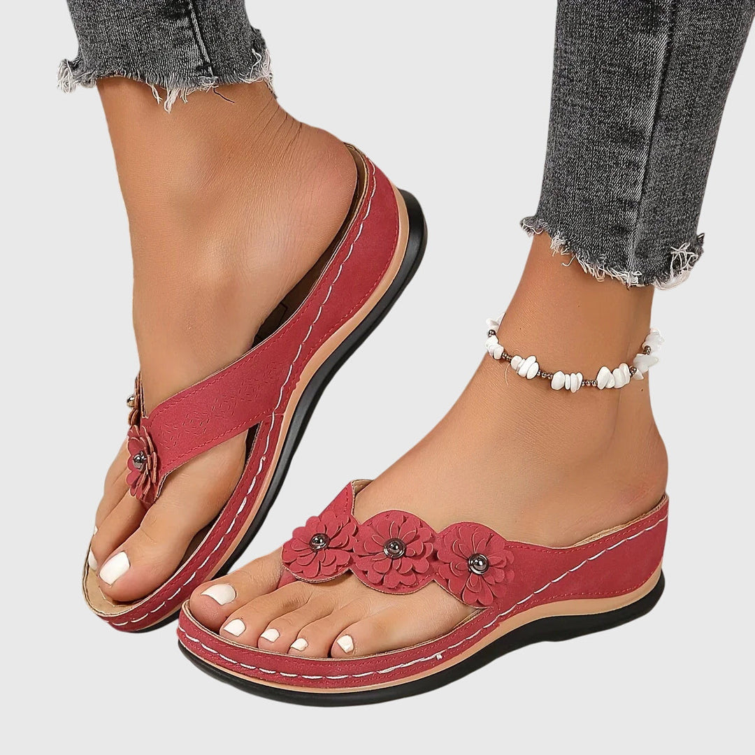 Alexa | Comfortable Orthopedic Flip Flops