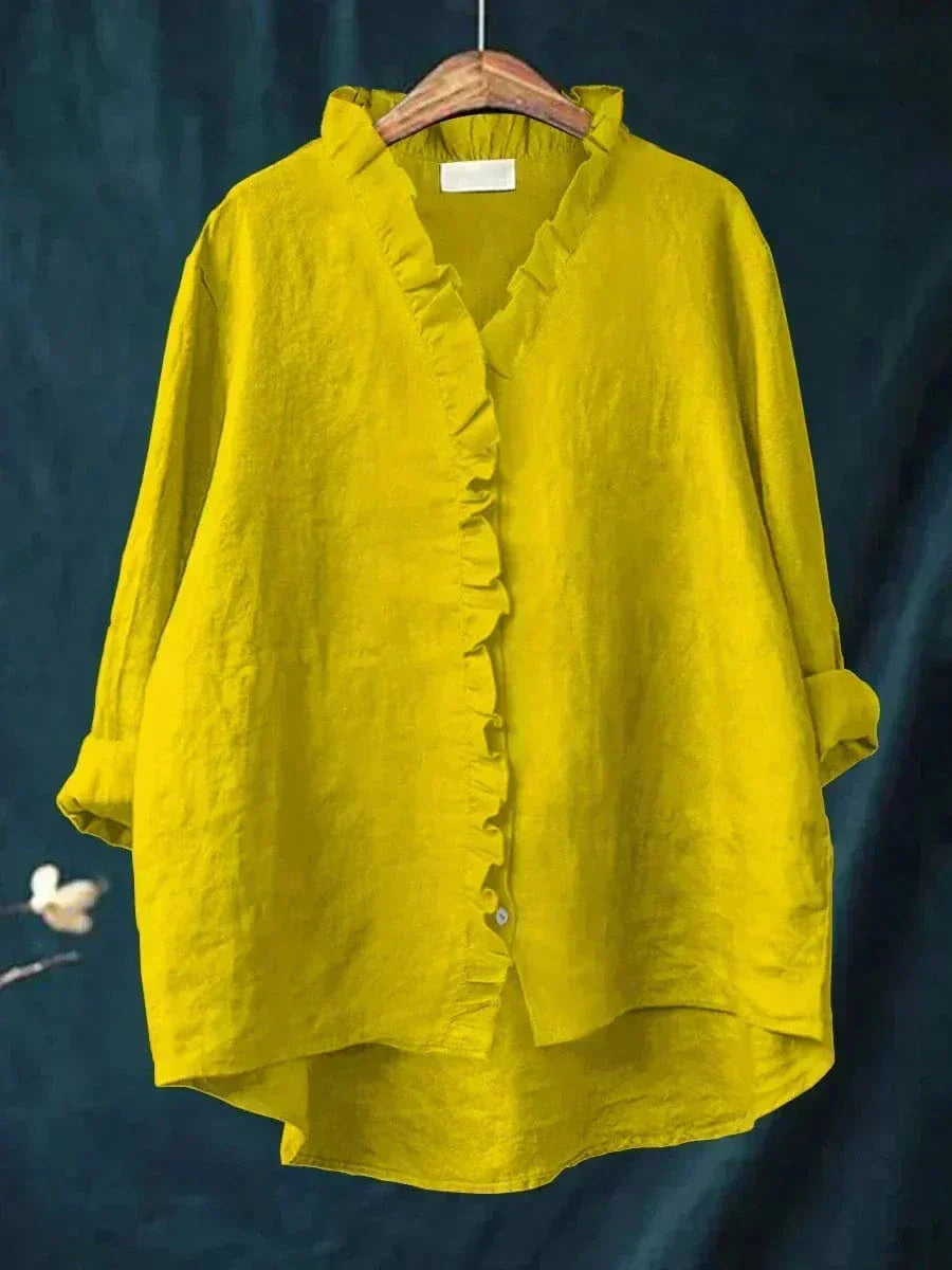 Velanne™ | Elegant Summer Blouse