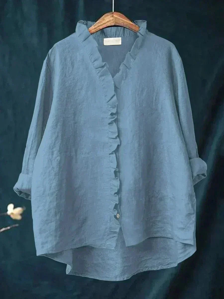 Velanne™ | Elegant Summer Blouse